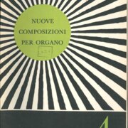 Nuove Composizioni per organo 4