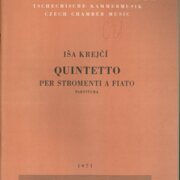 Quintetto per stromenti a fiato