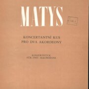 Koncertantní kus pro dva akordeony