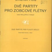 Dvě partity pro zobcové flétny