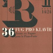 36 fug pro klavír II