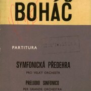 Symfonická předehra - pro velký orchestr