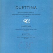 Duettina pro sopránový nástroj