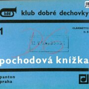 Klub dobré dechovky 1 - Pochodová knížka