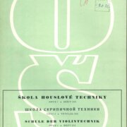 Škola houslové techniky