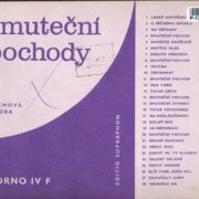 Smuteční pochody - Corno IV F