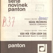 Série novinek panton 31