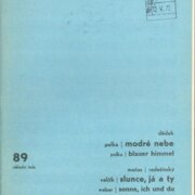 Klub dobré dechovky 89