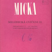 Melodická cvičeni ll.