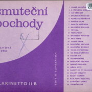 Smuteční pochody - Clarinetto II B