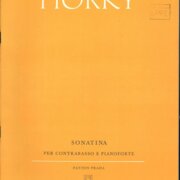 Sonatina per contrabasso e pianoforte