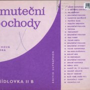 Smuteční pochody - Křídlovka II B