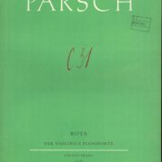 Rota - per violino e pianoforte