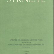 Variace na slezskou lidovou píseň pro orchestr