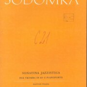Sonatina jazzistica - per tromba in si e pianoforte