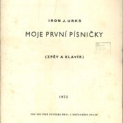 Moje první písničky