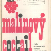 Malinový coctail