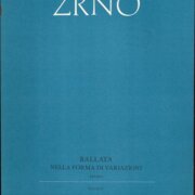 Ballata nella forma di variazioni