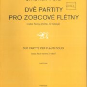Dvě partity pro zobcové flétny
