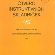 Čtvero instruktivních skladbiček
