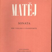 Sonata per violino e pianoforte