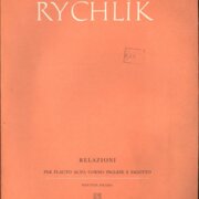 Relazioni - per flauto alto, corno inglese e fagotto