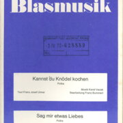 Halter´s Blasmusik