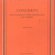 Concerto per clarinetto ed orchestra da camera