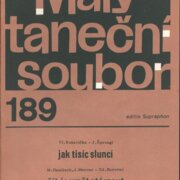 Combo series - Malý taneční soubor 189