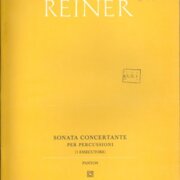 Sonata concertante per percussioni
