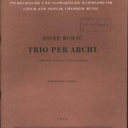 Trio per archi