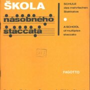 Škola násobného staccata