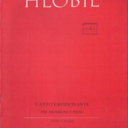 Canto emozionante per trombone e piano