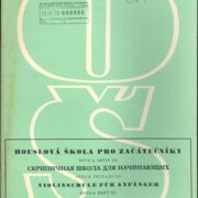 Houslová škola pro začátečníky