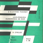 Ukolébavky - humoreska as dur