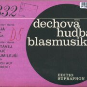 Dechová hudba blasmusik 332