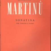 Sonatina per violino e piano