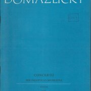 Concerto per fagotto e orchestra