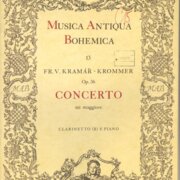 Musica Antiqua Bohemica 13