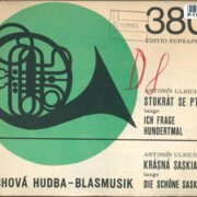 Dechová hudba blasmusik 380