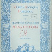 Musica Antiqua Bohemica 6 - seria ll.