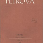 Sonata viola e piano