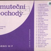 Smuteční pochody - Corno III F