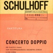 Concerto doppio