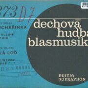 Dechová hudba blasmusik 373