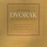 Tři duchovní zpěvy