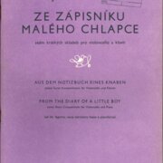 Ze zápisníku malého chlapce