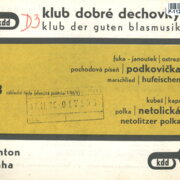 Klub dobré dechovky 63
