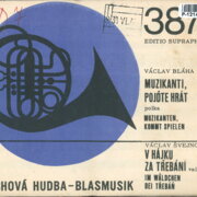 Dechová hudba - Blasmusik 387