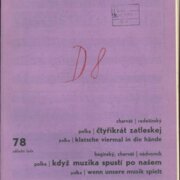 Klub dobré dechovky 78